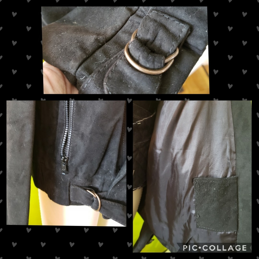 80s Bally of Switzerland Suede Wrap Jacket - Picture 4 of 7